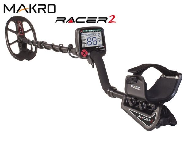 Détecteur de métaux Makro Racer 2