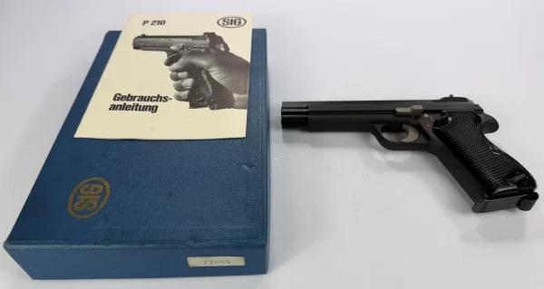 R6-301-SIG-MOD-P210-2-CAL-765-PARA-N°P72605-Army-Discount-Shop-7-2048x1089 SIG P210-1 Privat calibre 7.65Para